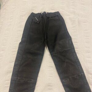 ANINE BING Women's Black Trousers